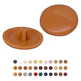 Photo Gallery confezione da 50 tappi per coperchio a vite pozi diametro 12 mm, testa pozidriv clip su coperture in plastica, tappo decorativo per mobili (50, marrone s14) Photo Gallery confezione da 50 tappi per coperchio a vite pozi diametro 12 mm, testa pozidriv clip su coperture in plastica, tappo decorativo per mobili (50, marrone s14)