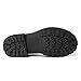 K KomForme Girls Glitter Ankle Boots Lace Up Waterproof Combat Shoes With Side Zipper for Toddler/Little Kid/Big Kid