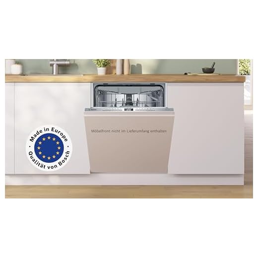 Bosch SMV4EVX08E Smarter Geschirrspüler 60 cm