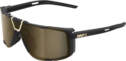 Image of 100% Eastcraft Split Lens Sport Performance Sunglasses Round Full Shield MTB Dirt Bike Road Cycling Interchangeable Lenses