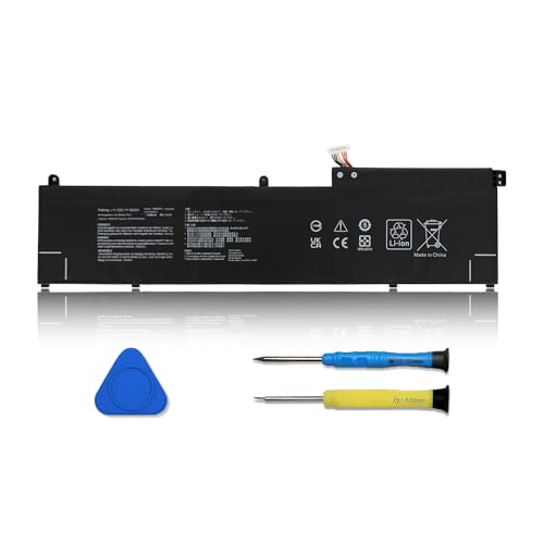 Image of C32N2002 Laptop Battery for Asus ZenBook Pro 15 UX535 UX535LI & ZenBook Flip 15 UX564EH UX564PH Seriesc 32n2022 Battery Replacement Compatible with 0B200-03770000, 3ICP7 /54 /64-2