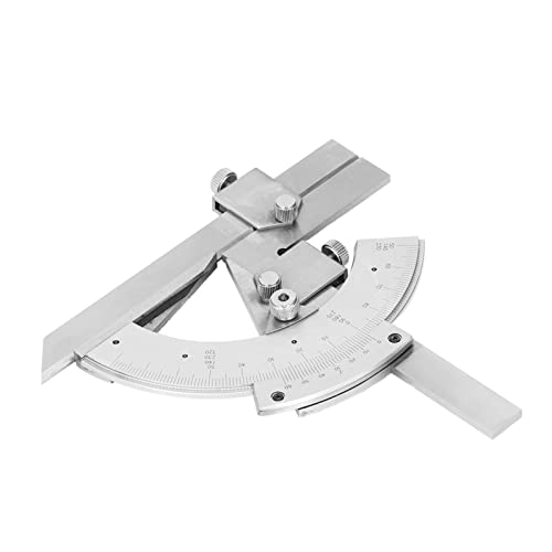 Transportador Vernier de Ángulos 0-320 Grados Acero Carbono miniatura 5