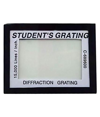 Educational Diffraction Grating (Optical Physics Teaching Aid)-image-49