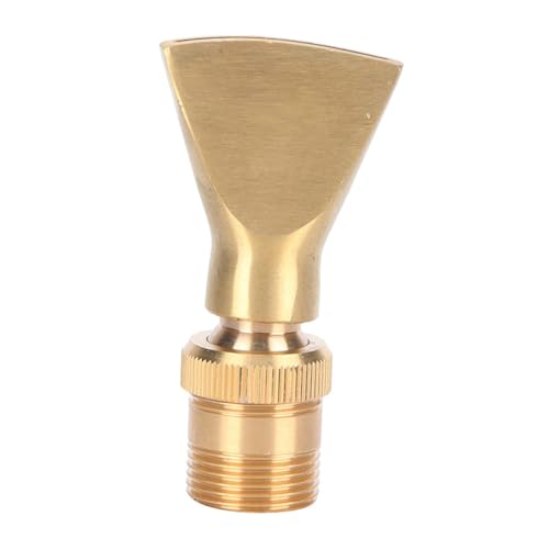 BCOATH Garden Yard Fountain Nozzle Equipment Full Copper Pond Sprinkler Easy Install Durable