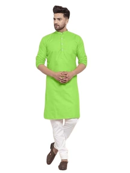 fashionfricks Simple Stright Plain Kurta for Mens-picture-20