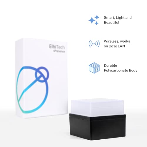 Image of sPresence Cube | DND /Busy Light | Busylight |Smart Status Light | Wireless Presence Indicator | Works on MacOSX & Win10 /11 | Zoom, Skype for Business, Microsoft Teams, Webex
