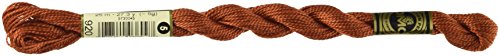 Hilo Algodón Perla DMC Talla 5 Color Cobre miniatura 1