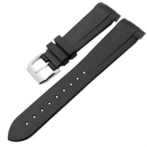 Bracelet de montre en caoutchouc pour Tudor Heritage 22mm silicone étanche sport