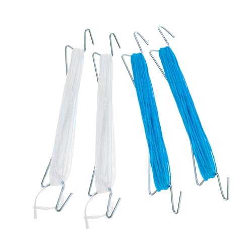 UPKOCH 4juegos Ganchos De Soporte para Tomates Kits Tutores para Plantas Clips De Jardín