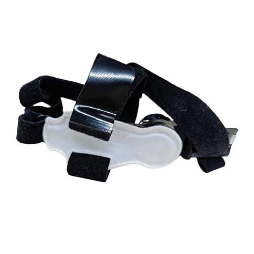 HUQKIYA Bunion Corrector for Hallux Valgus Adjustable Non-Slip Toe Separator & Splint