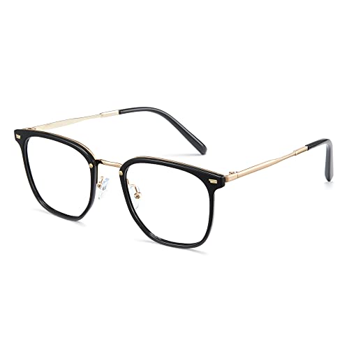 Image of Cyxus Stylish Blue Light Glasses for Woman, Lightweight Computer Glasses for Screen Time Anti Eye Strain for Work, Daily Use