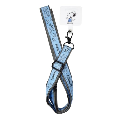 SNOOPY SPZ-3405 Mobile Strap 0404 Blue, Blue (SPZ-3405), One Size