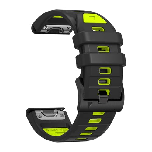 MOQIAN 26 MM for QuickFit oh Fenix 8 51mm / Garmin Fenix 7X Pro Solar/Garmin Instinct 2X Garmin Fenix 7X/Fenix 6X GPS/6X Pro/6X