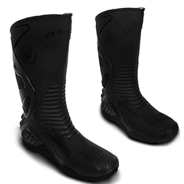 Bota de Chuva Bracol Motosafe Preto