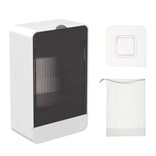 1 jabonera de pared jabonero, 1 rejilla de espuma, tapa superior de jabón, jabonera sin perforaciones, estante de almacenamiento en el baño