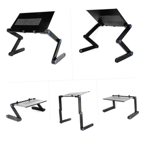 Soporte Ajustable para Laptop de Aluminio Plegable miniatura 1