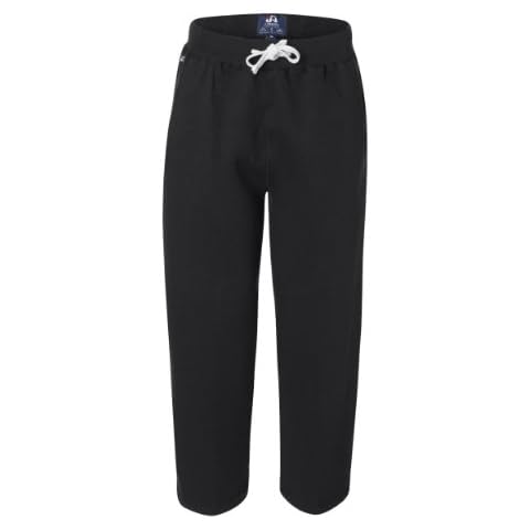 J. America Premium Open Bottom Sweatpants. 8992 - X-Large - Black Cover