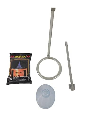 Image of Ashok 10-Wick Kerosene /Diesel Wick Stove | Heavy-Duty 3 Litre Tank Cooking Stove | High Flame Output & Fuel Efficient Bhatti for Home & Outdoor Use | Assorted colour