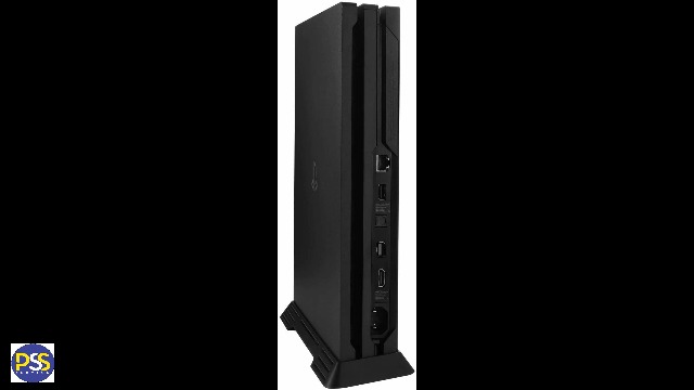 PSS PS4 Pro Vertical Stand for PS 4 Pro with Integrated Cooling