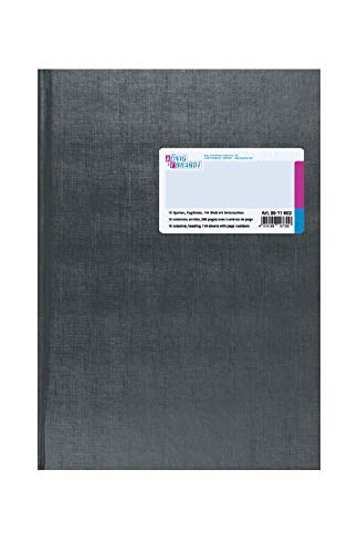 Livre de colonnes de comptabilité A4 Roi et EBHARDT registre professionnel 10 colonnes