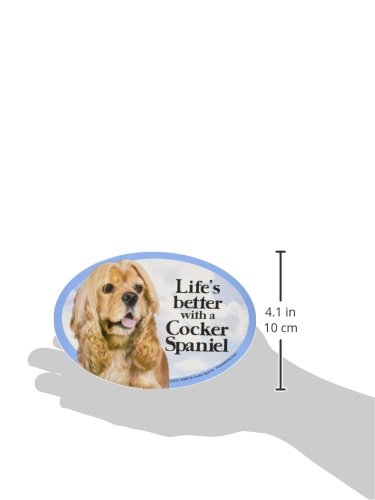 Imán de gato y perro Cocker Spaniel miniatura 2