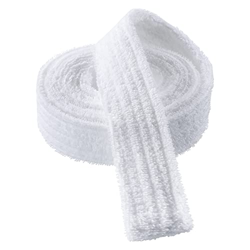 Sintege Robe Belt Replacement White Cotton Terry Cloth Hotel Bathrobe Belt for Women Men Hotel Wedding Party Bride Robe, 71 x 2 Inch
