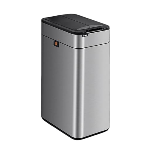 【美品】EKO ゴミ箱 30L 自動開閉 センサー式 ステンレス EKO（イーケーオー） ゴミ箱 30L エックスウィング センサー式