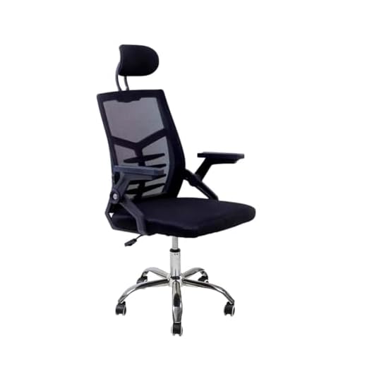 Cadeira Escritório Executiva Diretor Relax Ergonômica Preto (1)