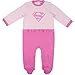 Cerdà Grenouillère SuperGirl pour bébé, rose, 24