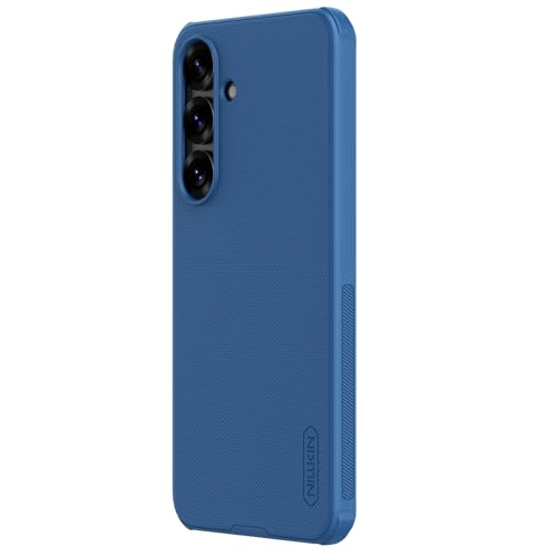 Image of Nilkin Slim Matte Series case for Samsung Galaxy S25 Plus (S25-Plus), Shockproof and Scratch-Resistant, Lightweight Case for (S25Plus) Blue