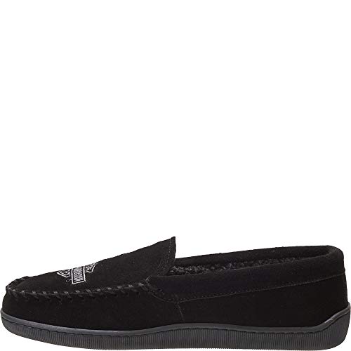 Men's Embroidered House Slippers