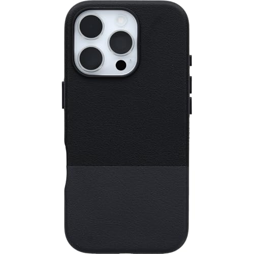 Image of OtterBox iPhone 16 Pro Statement Series Cactus Leather for MagSafe - Desert Dusk Black - Ultra-Thin, Sleek iPhone Case, Premium iPhone Case, MagSafe Compatible