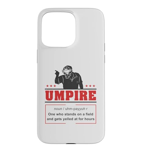 Football Soccer Referee Baseball Umpire Case for iPhone 15 Pro Max