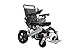 Rubicon DX14 - Longest Range 30 Miles, Airline Approved Electric Wheelchair, Dual 12AH Lithium Batteries, 2x300W Motors, Leather Cushion, Foldable, Lightweight & Powerful (Model20)