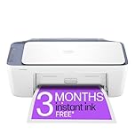 HP DeskJet 2922 All in One Printer | Wireless | Colour | 3 months free Instant Ink Included | Easy Setup & Reliable Wi-Fi | Print, Scan & Copy