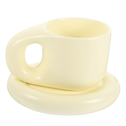 Tasse pour thé fleurie blanche céramique micro-ondes résistante - 2