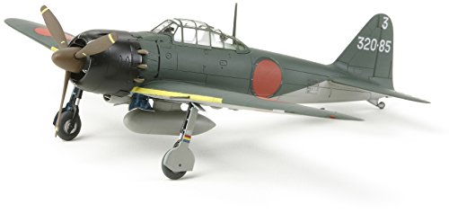 Mitsubishi A6M5 Zero Tamiya 60779 maquette avion détails historiques gravés