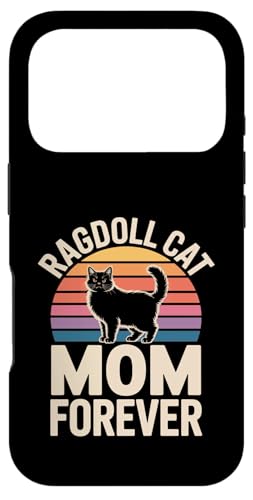 Forever Ragdoll Cat Mom Forever ���g�� �T���Z�b�g �X�}�z�P�[�X iPhone 17 Pro �p