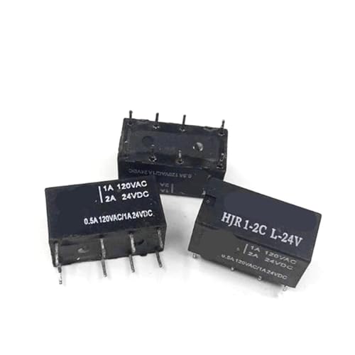 Relais HJR12CL24V 24VDC 8PIN composant de commutation pour circuit imprimé 1Pcs
