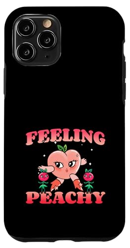 Carcasa para iPhone 11 Pro Georgia Peach Mujer Descarada Chica Atlanta