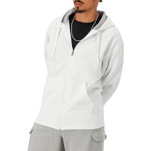 Champion Men's Zip-Up Hoodie, Zip-Up Hoodie Sweatshirt for Men (Reg. or Big & Tall) - image 4