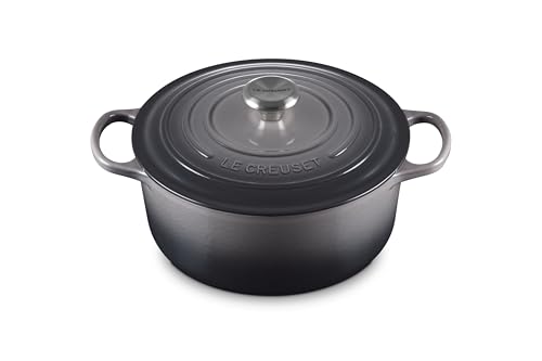 Image of Le Creuset Enameled Cast Iron Signature Cookware Set, 9 pc., Oyster