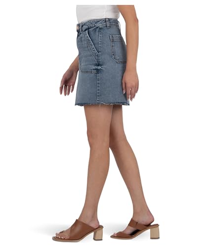 KUT from the Kloth Women's Bristol Skirt with Pork Chop Pockets2