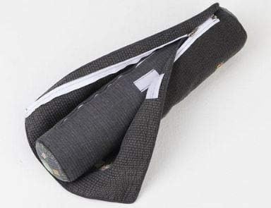 Miniatura 3 de Hinoki Cypress Eco Phytoncide Almohada con funda acolchada y bordada (negro)