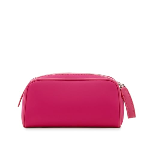 Image of Miraggio Joyce Travel Pouch | Unisex Pouches for Travel & Everyday Use | Makeup Storage | Sanity Kit | Utility Pouches (Pink)