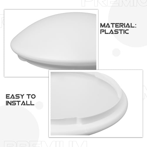 Image of Round Ceiling Light Cover Sturdy Lampshade for Easy Installation Elegant Light Fixture Shade for Bedroom Living and Study