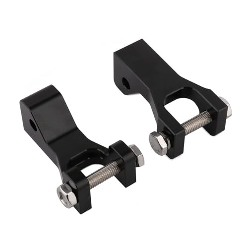 Kit d'abaissement avant réglable TRX450R aluminium noir CNC moto