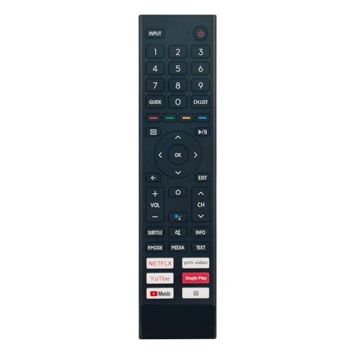 ERF3L80H Voice Replaced Remote Control -VINABTY-fit for Hisense QLED TV ERF3L80H remote control ERF3L80-1011 ERF3L80(1011)A22200A T313334 32A4G A22370M 32E4G 40A4HA 32A4HA - Image 4