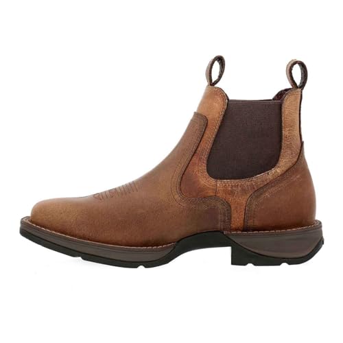 Image of Durango mens Red Dirt Rebel By Durango Square-toe Western Boot