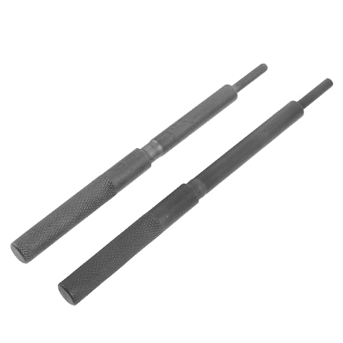 STOBAZA 2pcs Valve Conduit Tool Remover Disassembly Bike Installation Motorcycle Removal Lapping for Guide Engine Valves Tool Engine Valve Tool Steel Black